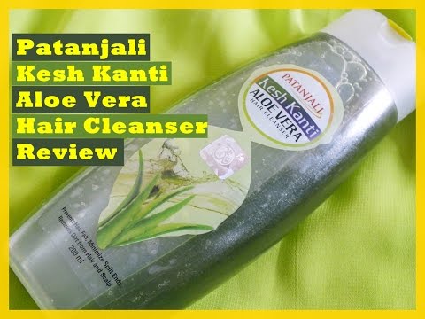 Patanjali Kesh Kanti Aloe Vera Hair Cleanser Review / Super Affordable