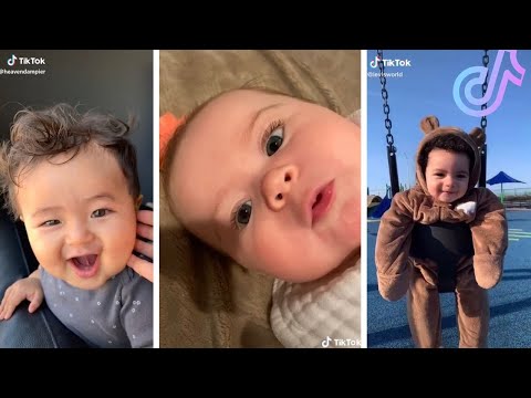 Ultimate TikTok Cutest Babies Compilation | Gives you Baby Fever 💕💕💕💕 PT. 2