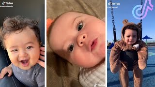 Ultimate TikTok Cutest Babies Compilation  Gives y
