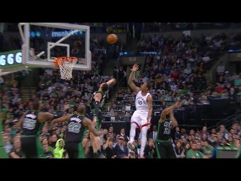 Raptors Highlights: DeRozan Closes Third Quarter - March 31, 2018
