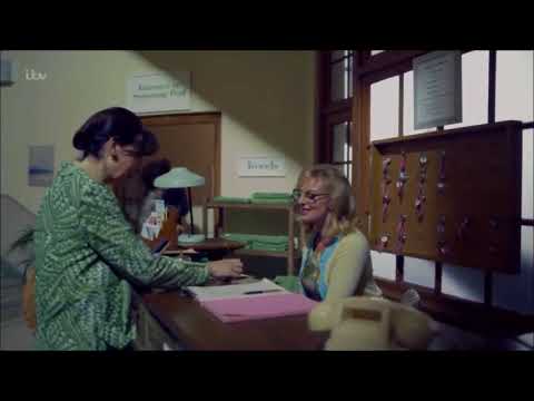 "Endeavour"season 4  Loup Barrow Cristal Baschet