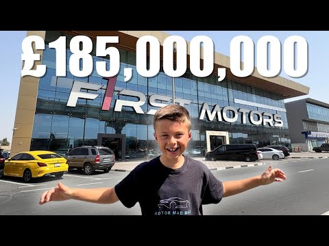 Inside Dubai’s Most INSANE Hypercar Showroom – £185M+ of Rarest Cars at F1rst Motors!@F1RSTMOTORS