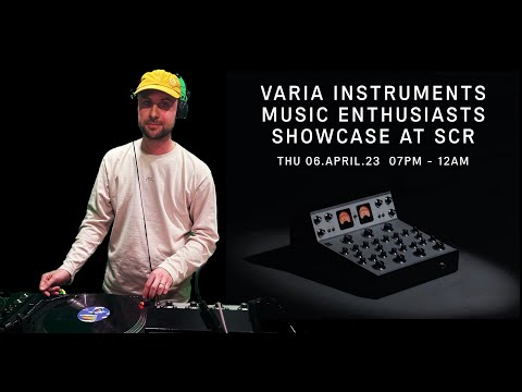 Beaurice - VARIA Instruments Music Enthusiasts Showcast at SCR with RDM40