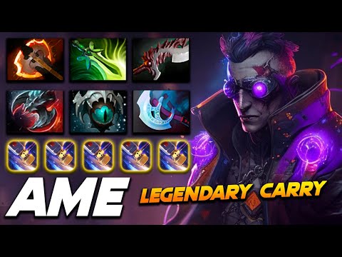 Ame Anti Mage Legendary Carry - Dota 2 Pro Gameplay [Watch & Learn]