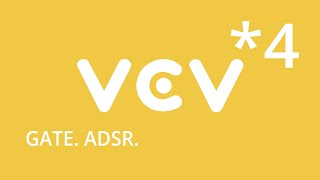 VCVRack - урок 4. Анимируем звук. ADSR. GATE.