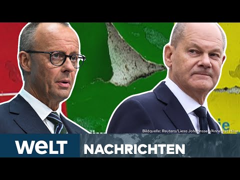 AMPEL-AUS: Merz spricht Klartext mit Scholz! Vertrauensfrage sofort, sonst keine Kooperation| STREAM