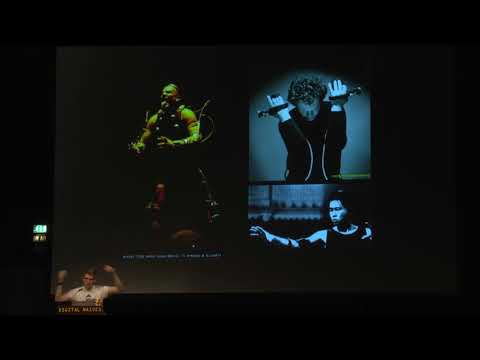 GPN18 - robotcowboy: A Wearable One-Man-Band Cyborg Performance Project