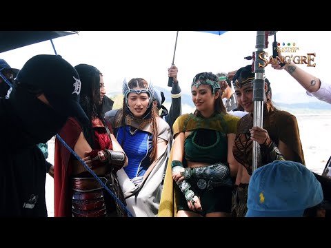 Thumbnail for Behind-the-scenes of 'Encantadia Chronicles: Sang'gre' pilot episode by sang