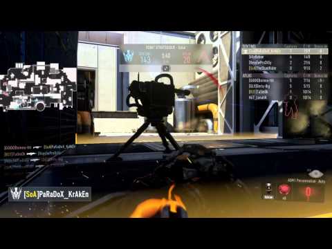 Quart de Finale Sensoria.Oxmoze vs Unitr HP 26/01/2015 Tournoi G4G COD AW.