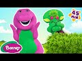 Barney Full Episodes Compilation Lost And Found Little Red Rockin Hood ALMOST 1 HOUR