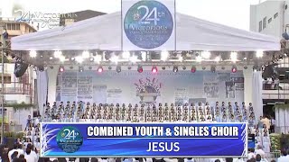 Download Lagu JMCIM | 24th VTPMA | JESUS | Combined Youth u0026 Singles Choir | October 27, 2024 Thumbnail