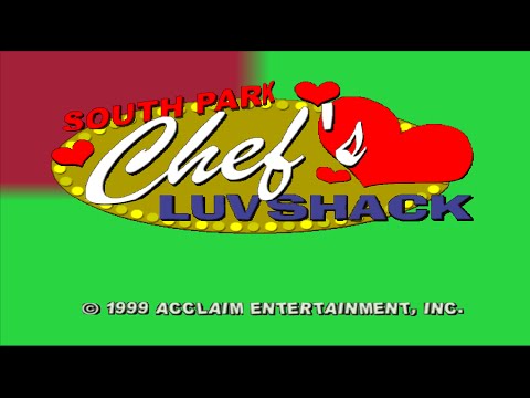 south park chef luv shack nintendo 64