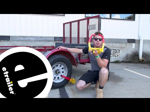 etrailer | Comprehensive Review: Trimax Trailer Wheel Chock and Lock