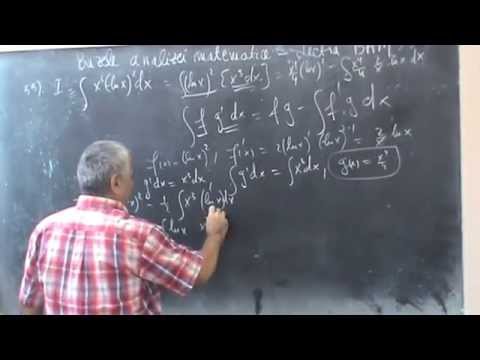 Lectia BAM 55 -  Integrarea prin parti