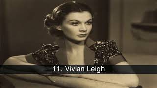 Las bellezas clásicas que marcaron una época