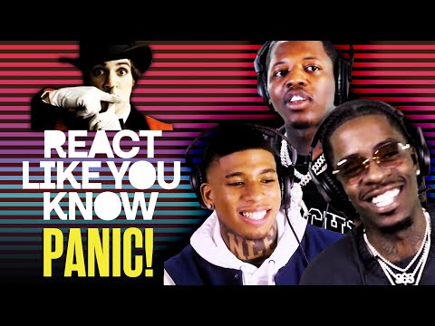 Rappers React To Panic! At The Disco's "I Write Sins Not Tragedies" - NLE Choppa, Rich Homie Quan