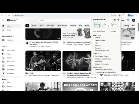 Item video thumbnail
