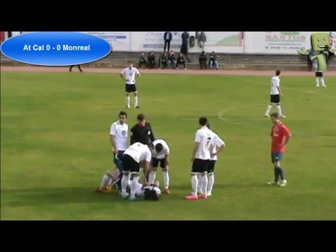 ATLEtiCO CALATAYUD 1 - 1 CF MONREAL