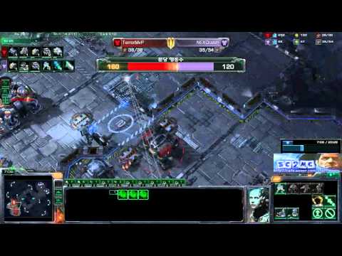 [스타2매니아] 겨울방학시즌 스타2마스터리그 TerrorMvp vs NEXQueen