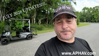 Golf Cart Camera Car Updates July 2026