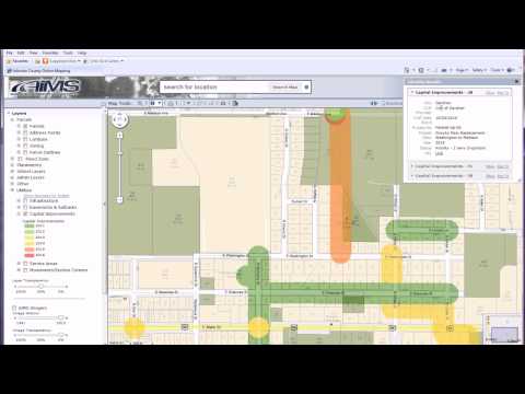Jackson County Ms Web Mapping