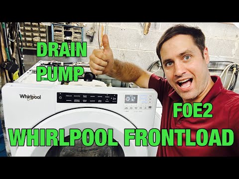 F0e2 Whirlpool Washer