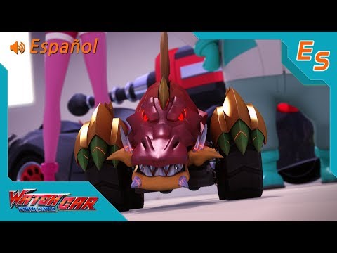 (Español Latino) Watchcar Capítulo 16  -  El Primer Guardián, 3