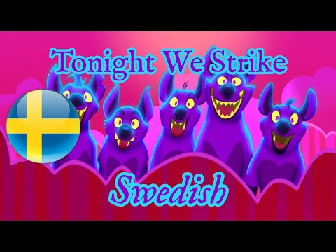 The Lion Guard | Tonight We Strike - Swedish 🇸🇪