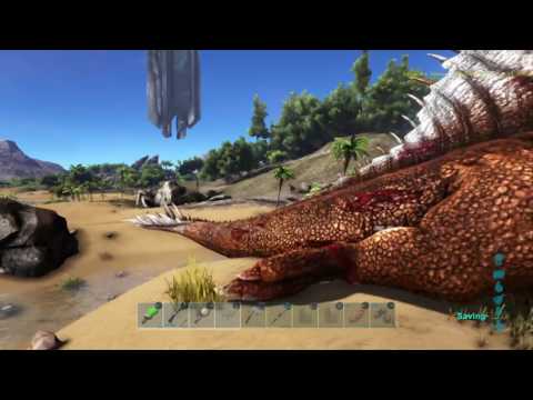 ARK: Survival Evolved Série EP 1 Domando Espino