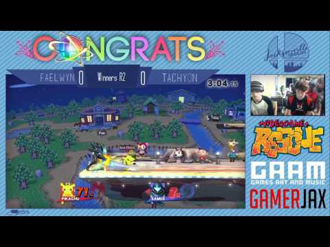 Jax Smash Weekly 1/12 - Faelwyn(Samus) Vs BxA Tachyon(Pikachu) - Wii U Winners R2