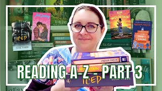 reading a-z challenge . part 3