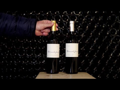 米国の就任式でクロアチアワインの栓を抜く (Croatian wine uncorked at U.S. inauguration)