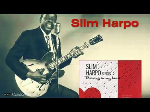 Slim Harpo - Raining in my heart ...