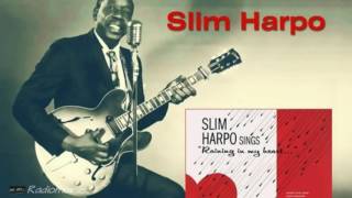 Slim Harpo - Raining in my heart ...