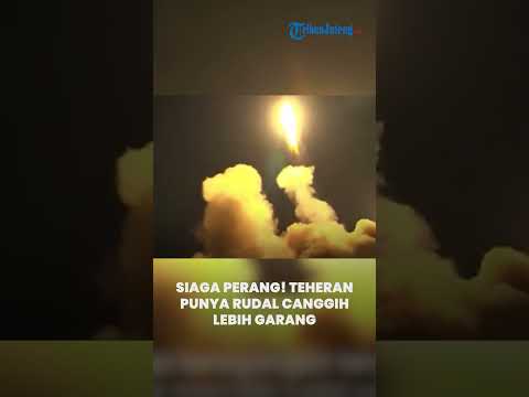 Siaga Perang! Teheran Punya Rudal Canggih Lebih Garang dari yang Dipakai saat 12 Hari Lawan Israel