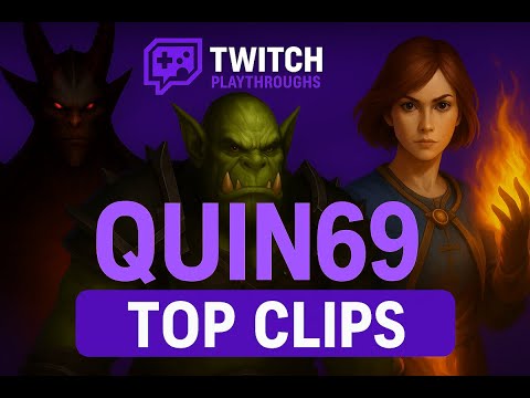BEST MOMENTS from Quin69 - Twitch Clips