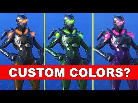 new oblivion skin girl omega in fortnite can we change colors custom colors - fortnite omega female skin