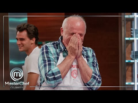 No puede ni hablar: ¡¡EL ATAQUE DE RISA DE XAVIER!! | MasterChef Celebrity 7