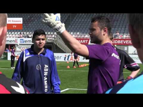 Doe mee aan de FC Emmen Keepersdag