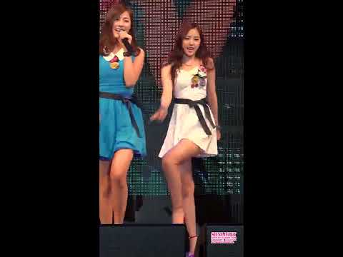 2012.05.19. 2012년 KHCU Festival.경희사이버대학교. A-Pink. HUSH. 손나은.에이핑크