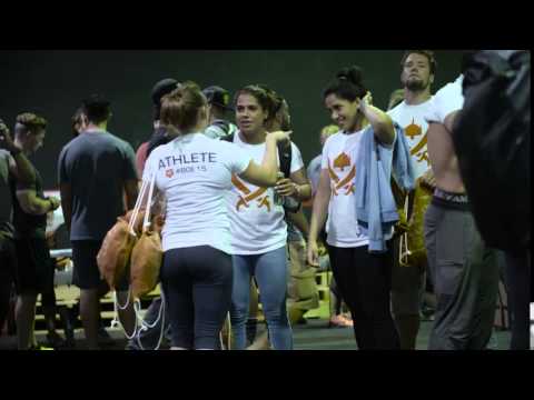 CPCF Battle of the East 2015 - Athletes Check-in