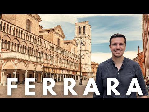 FERRARA: İtalya’da Bir Orta Çağ Şehri! #ferrara #italya #italyavlog