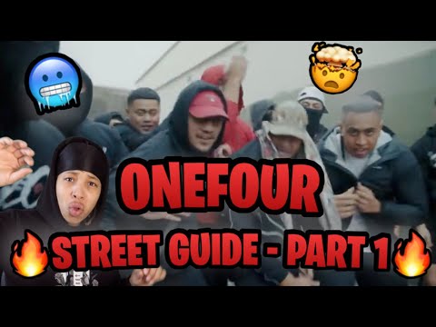 ONEFOUR - STREET GUIDE | PART 01 (OFFICIAL MUSIC VIDEO) | 🇬🇧UK REACTION