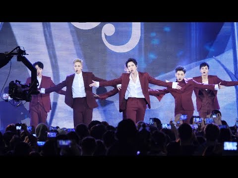 171024 제이비제이 (JBJ) Fantasy 부산 해운대 BOF 레전드 스테이지 더쇼 공연 직캠