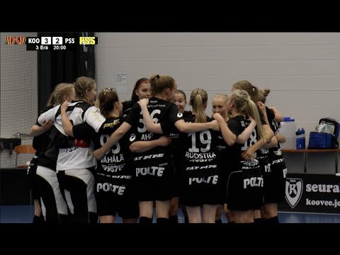 Kohokohdat: Koovee Naiset vs. PSS (4.10.2019)