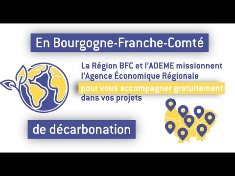 ENRR - Décarbonation : un accompagnement gratuit pour les entreprises en Bourgogne-Franche-Comté