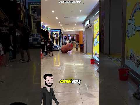 Cel mai ghinionist hoț din mall 🤯