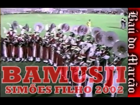 BAMUSJI - SIMÕES FILHO 2002 II - BAÚ DO MARCÃO