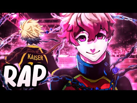 NESS RAP (Blue Lock) | La Leyenda del Rey y el Mago | BenderCat ft. @KballeroRap