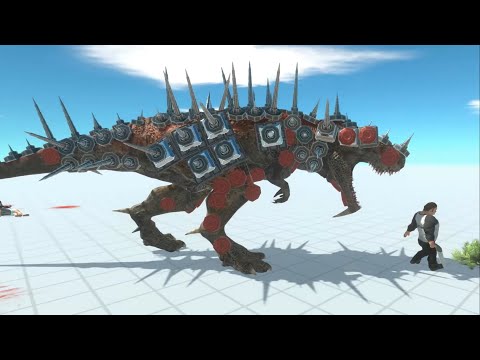 Spike T-Rex Modif | Animal Revolt Battle Simulator